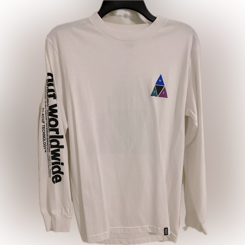 Graphic Long Sleeve Shirt (S)